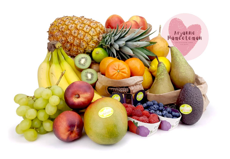 Bestel een fruitpakket van Arjanne Hameeteman online