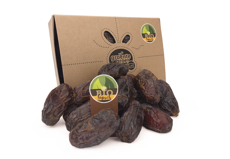 Biologische Medjoul Dadels Online bij de Fruitspecialist