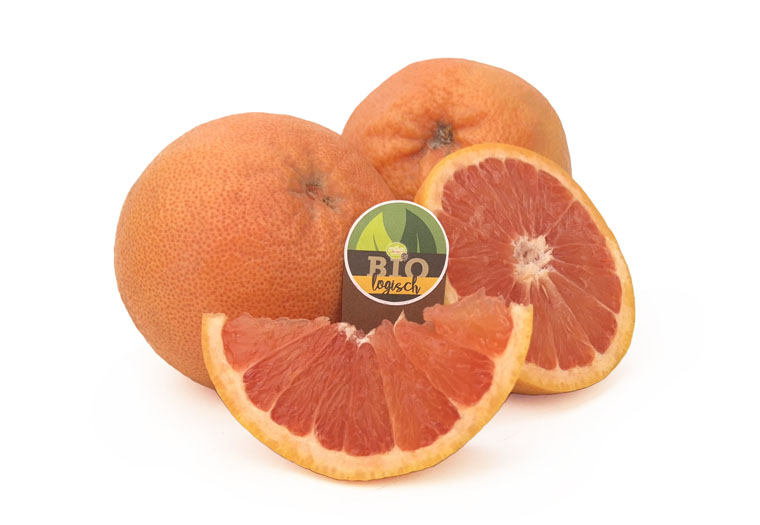 Biologische Rode Pompelmoezen bij de Fruitspecialist