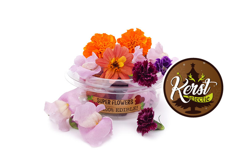 Prachtige Eetbare Bloemen van de specialist