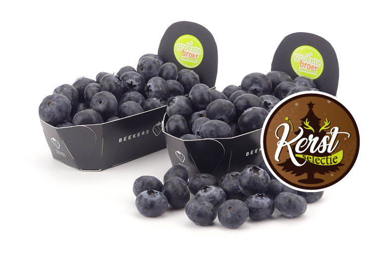 Hollandse blauwe bessen 