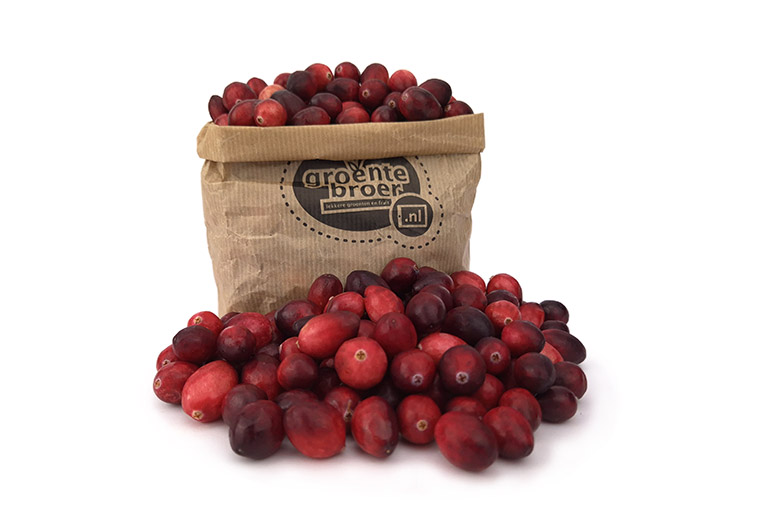 Verse Hollandse Cranberries bij de Fruitspecialist