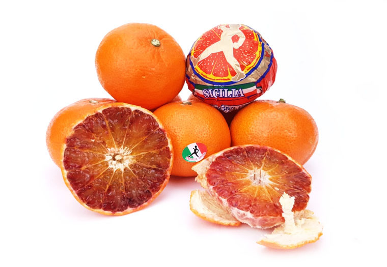Bestel hier Mandared - rode mandarijnen van Sicilië