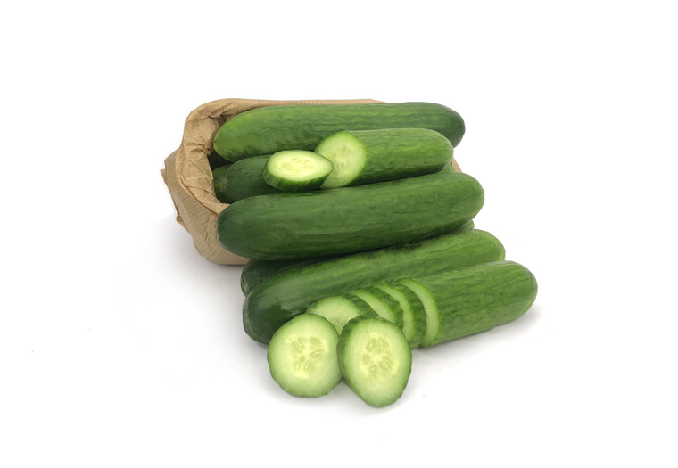 Mini komkommers