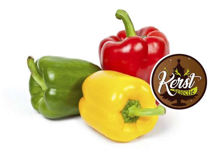 Paprika Tricolore - Set van 3 Paprika's Bestellen 