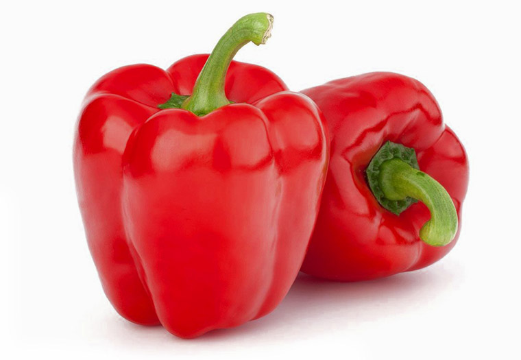 Koop Rode Paprika Online. Supersnelle Levering.