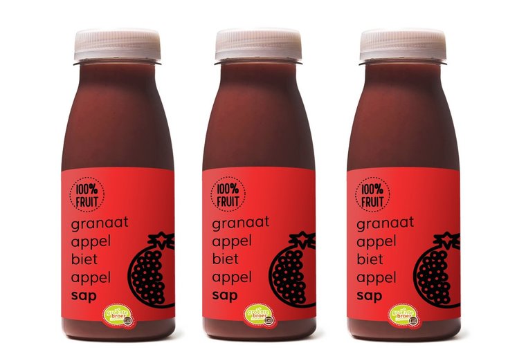 Koop Fruitsap Online | Granaatappel-Biet-Appel