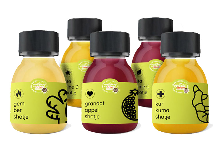 Shotjes pick 'n' mix Online Kopen bij de Fruitspecialist
